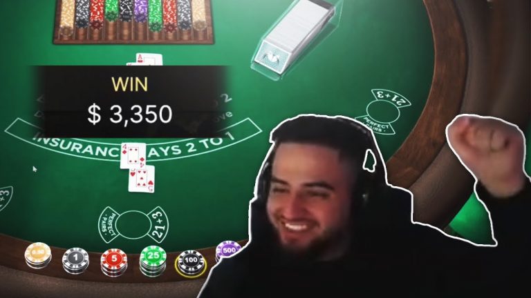 CRAZY BLACKJACK SESSION MADE ME $10,000! HUGE BLACKJACK RUN!