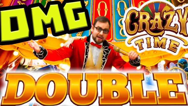 CRAZY TIME ULTRA BIG WIN BONUS HUNT MAX BET DOUBLE DOUBLE DOUBLE OMG MUST SEE