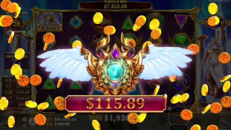 CRAZY WINS ON GATES OF OLYMPUS!! CASINO ONLINE SLOT GAME #3