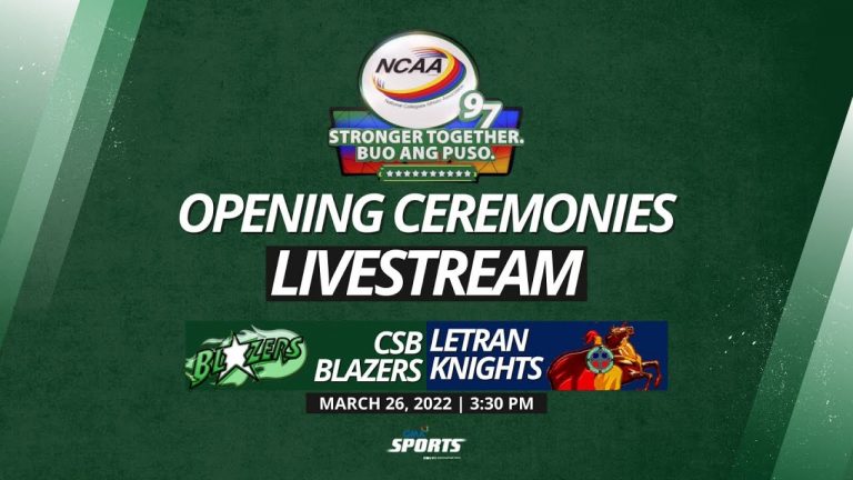 CSB Blazers vs. Letran Knights | NCAA Season 97 (Mens Basketball)