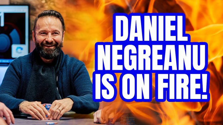 Can Daniel Negreanu Turn a Huge Chip Lead Into a Big Win?