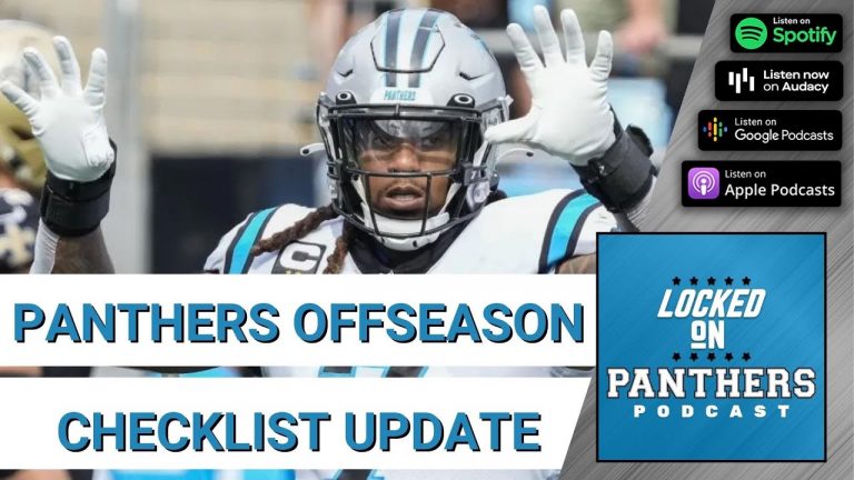 Carolina Panthers Offseason Checklist Update