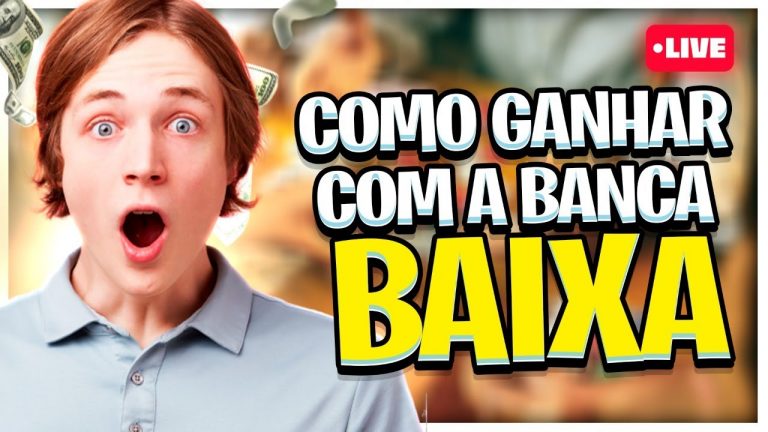 (Cassino 2022) Como Eu Enchi a Bolso Com a Banca Baixa – Ao Vivo +18