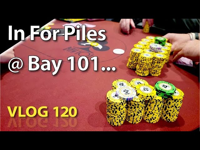 Check-Raise Bluff Leads to River ALL IN Poker Vlog 120