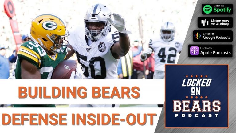 Chicago Bears building defense from inside-out with free agent linebacker Nicholas Morrow