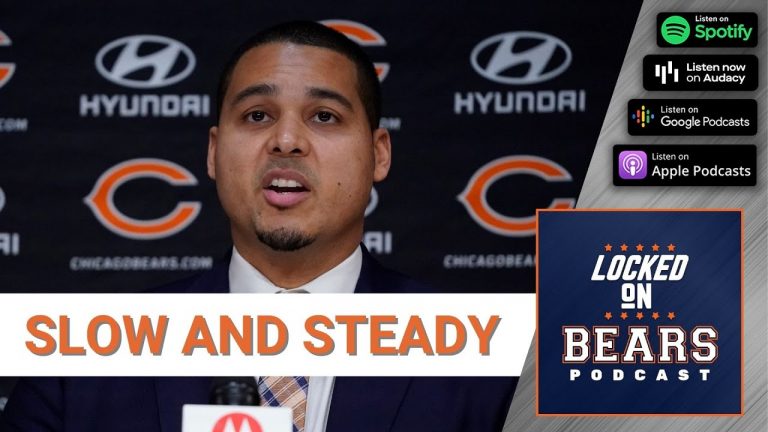 Chicago Bears rebuilding slowly as new regime puts its own stamp on team