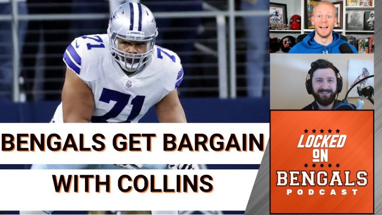 Cincinnati Bengals Signed La’el Collins to Bargain Contract | NFL Free Agency