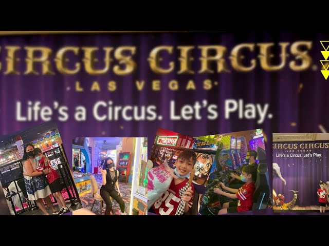 Circus Circus Las Vegas || TS