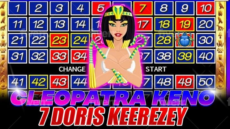 Cleopatra Keno 7 Doris Keerezey