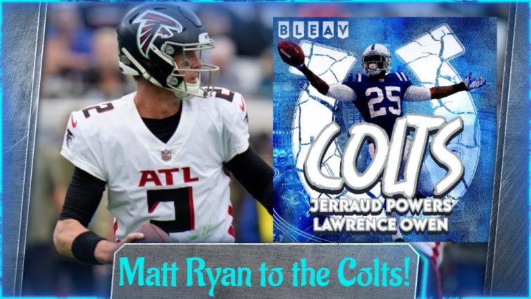 Colts trade for Matt Ryan!