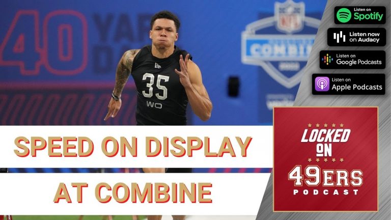 Combine Standouts at WR, TE and QB