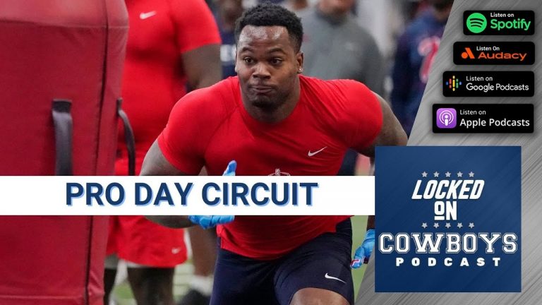 Cowboys Pro Day Circuit