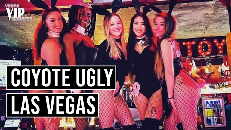 Coyote Ugly Las Vegas