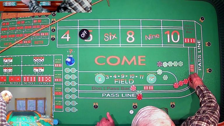 Craps, practice for Vegas 3