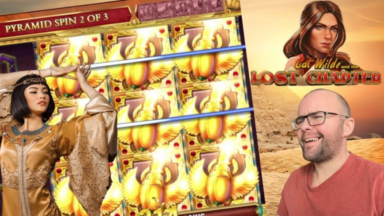 Crazy Egyptian Slots Bonus Hunt – Profit Archaeologist tires to Dig out of Hole