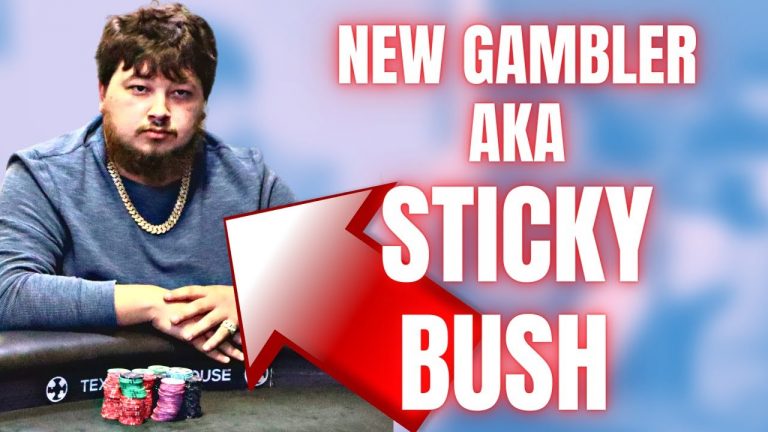 Crazy GAMBLER plays for STACKS in Multiple High Stakes Poker Pots