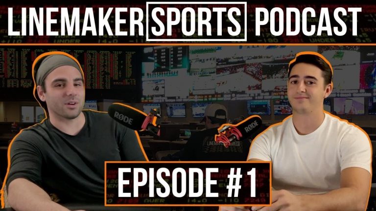 Crazy Gambling Stories Growing Up In Las Vegas & More | Linemaker Sports Podcast #1