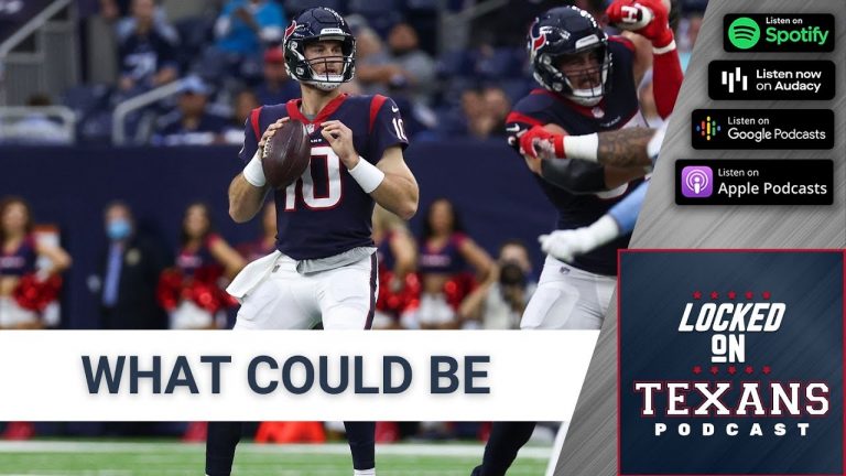 Dancing on the ceiling: How good can Davis Mills be as the quarterback of the Houston Texans