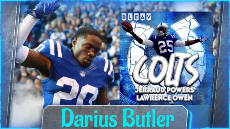 Darius Butler discuss’ Colts Free Agency!