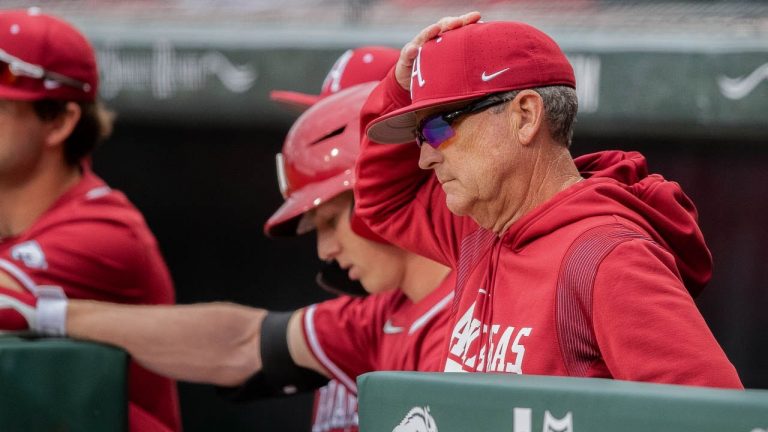 Dave Van Horn on Hogs taking pair of games Saturday to win series