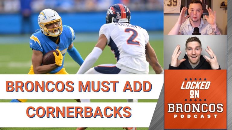 Denver Broncos must counter Davante Adams trade by targeting cornerback in free agency