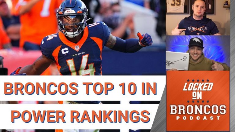 Denver Broncos rise into Top 10 of NFL Off-Season Power Rankings