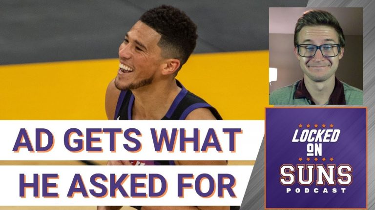 Devin Booker Masterful On Both Ends, Phoenix Suns Respond to Anthony Davis Callout and Beat Lakers