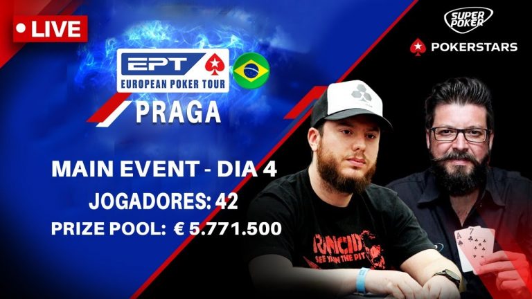 Dia 4 – Main Event – PokerStars European Poker Tour – EPT Praga