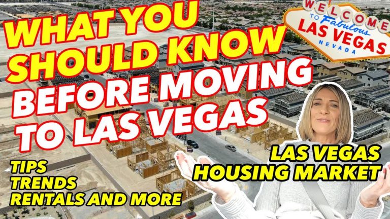 Don’t Move to Las Vegas Just Yet! – Housing & Rentals