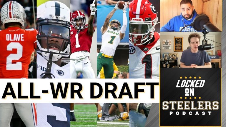 Dueling Mock Drafts: Picking Wide Receivers for the Pittsburgh Steelers for Every Round of NFL Draft