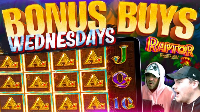 EPIC BONUS BUY GAMBLES! Feat Raptor, Bounty Pop and MORE!