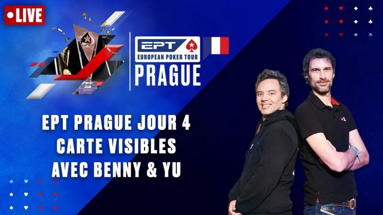 EPT Prague MAIN EVENT Live Stream : Jour 4 – IL N’EN RESTERA QUE 16 PokerStars en Français