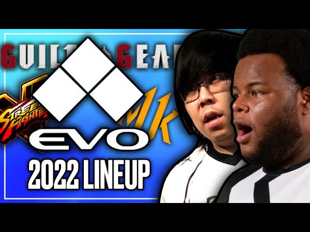 EVO 2022 LINEUP REVEAL WATCH PARTY