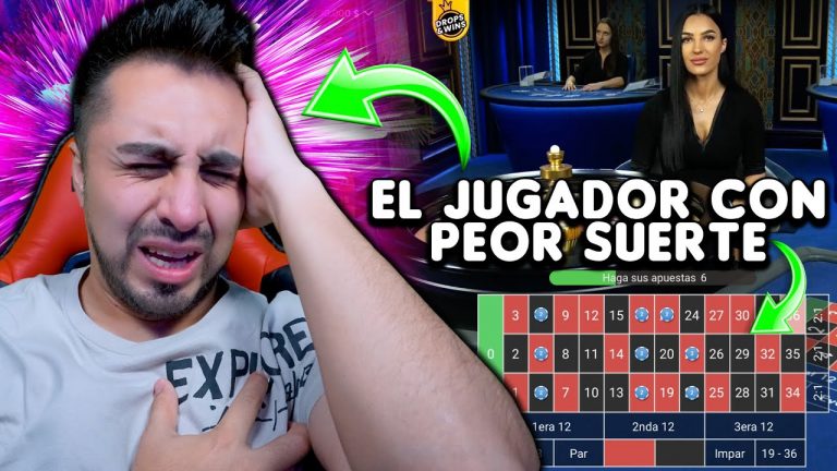 El jugador de ruleta con peor suerte del mundo | PKM