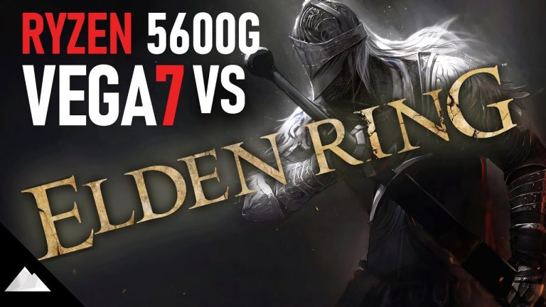 Elden Ring without a graphics card | AMD Ryzen 5600G & Vega 7 iGPU