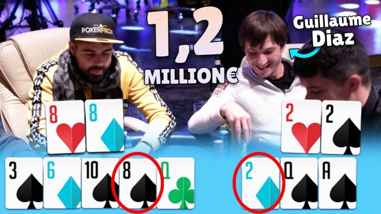 Est-ce que je peux fold 2 Brelans au day 4 du WSOP Main Event Europe ? Episode 4