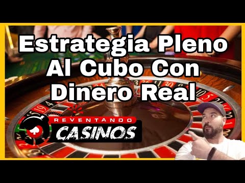 Estrategia para Ganar en la ruleta del Casino Método Pleno Al Cubo Comprobado