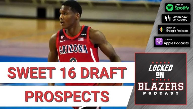 Evaluating the Trail Blazers in the tank + NBA prospects to watch in the Sweet 16