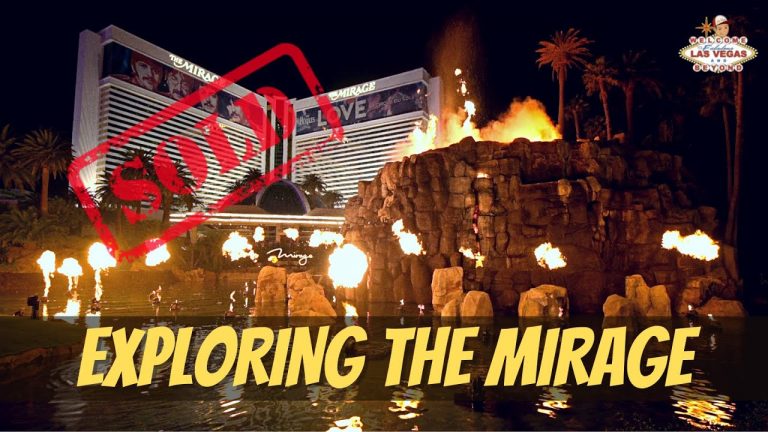 Exploring The Mirage Resort Before It Closes