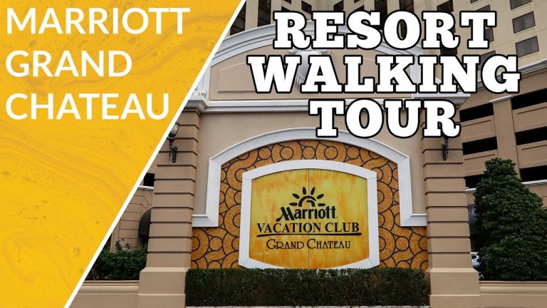 FULL RESORT TOUR – Marriott Grand Chateau, Las Vegas Nevada