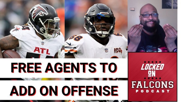 Free Agent Friday: 12 Offensive Players the Atlanta Falcons Should Sign This Offseason