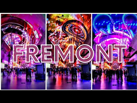 Fremont Street Las Vegas Right Now – Monday Live