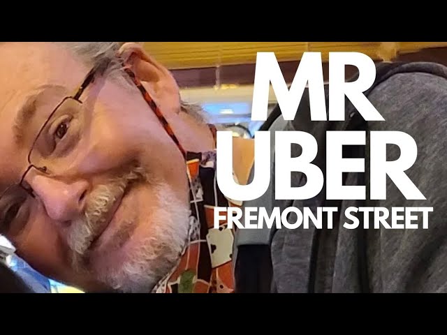 Fremont Street Livestream For Mr Uber