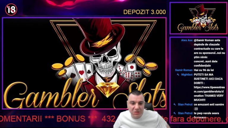 !!!GAMBLER BIGWIN!!!HAI SA FACEM NISTE BANI!!!Pacanele si Distractie LIVE!!