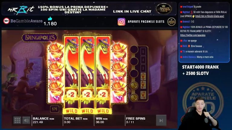 GASIM JOC MAI BUN CA DINOPOLIS? Pacanistii 15 #aparate #pacanele #slots #sd