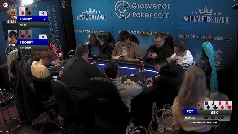 GUKPT Coventry Cash Game Live Stream