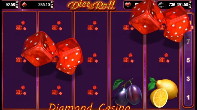 GiveAway Dice and Roll 2022 – EGT Slot – Fructe – Pacanele – Zarurile Capat si Plati Excelente