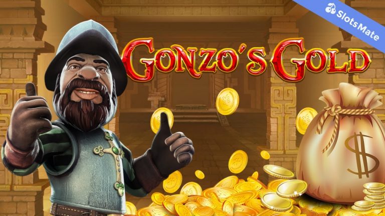 Gonzos Gold Slot by NetEnt Gameplay (Desktop View)