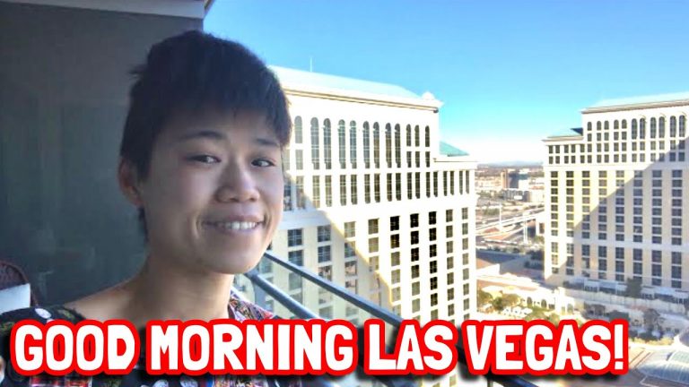 Good Morning Las Vegas! Cosmopolitan Balcony Strip View & Chat with Simon Cleath