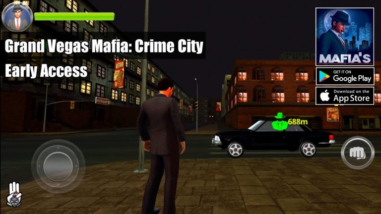 Grand Vegas Mafia: Crime City(Early Access) Lv1-5 Gameplay